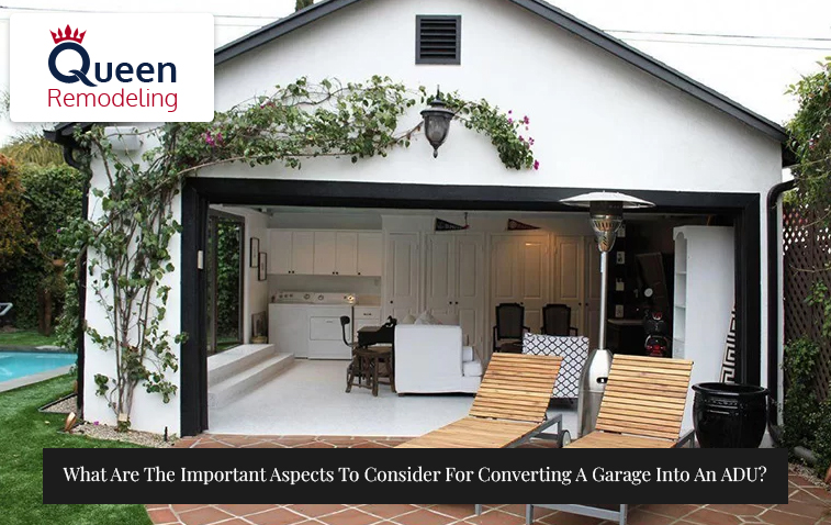 What Are The Important Aspects To Consider For Converting A Garage Into An ADU?