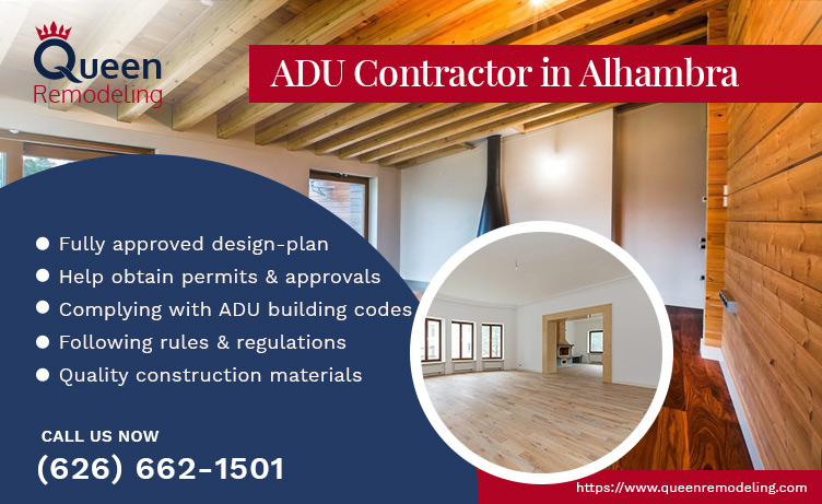 ADU Contractor in Alhambra