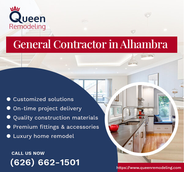 General Contractor in Alhambra
