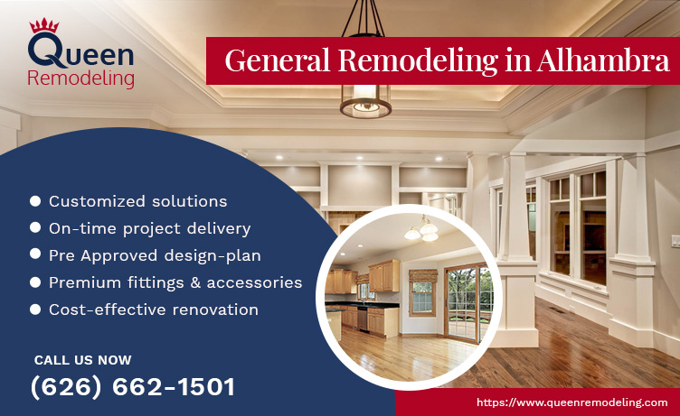 General Remodeling in Alhambra