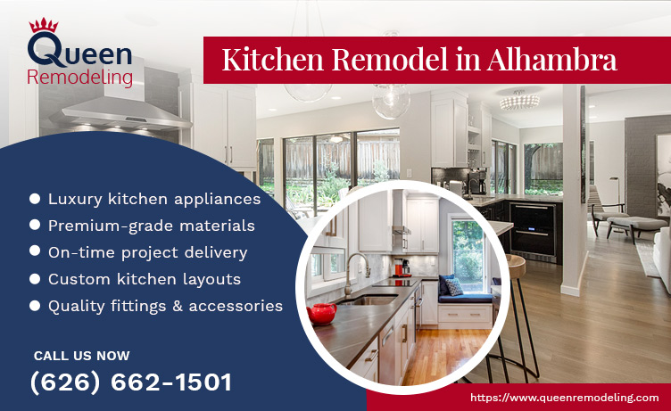 Kitchen Remodel in Alhambra