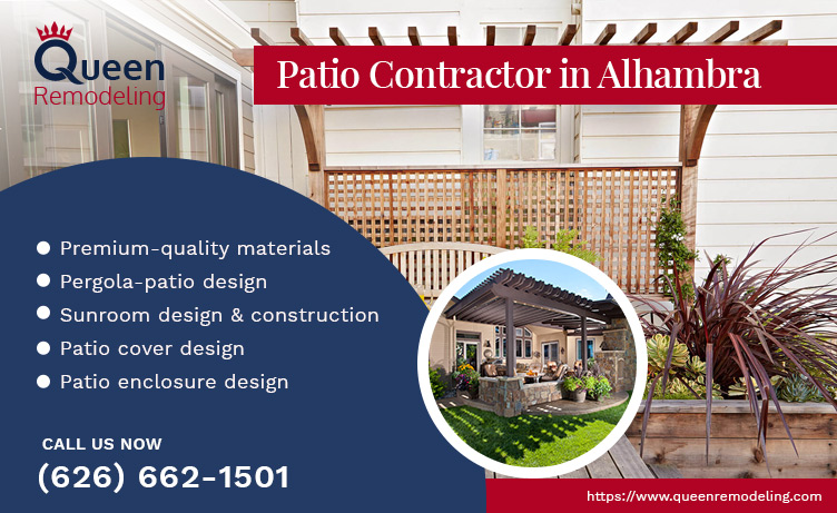 Patio Contractor in Alhambra