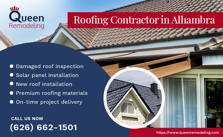 Roofing Contractor in Alhambra