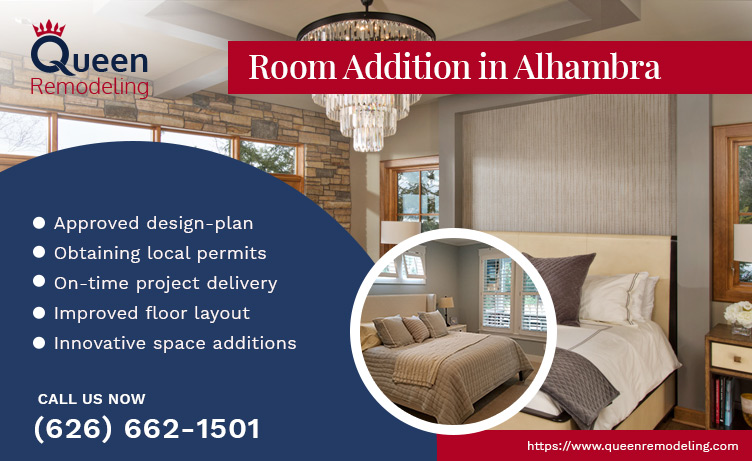Room Addition in Alhambra