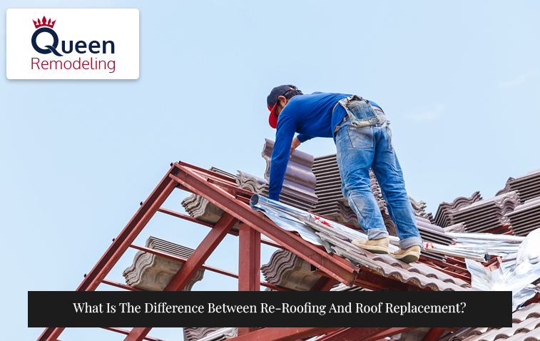 What Is The Difference Between Re-Roofing And Roof Replacement?