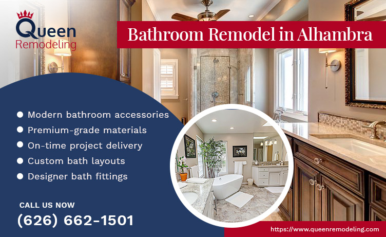 Bathroom Remodel in Alhambra