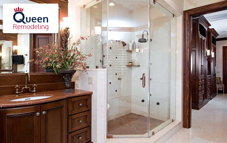 Some changes to the shower and bath