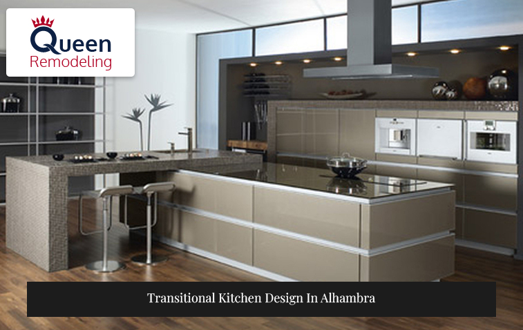 Transitional Kitchen Design In Alhambra