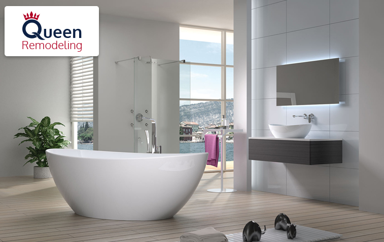 Looking to have an in-ground master bathroom tub