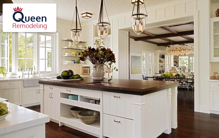 The countertops must be durable