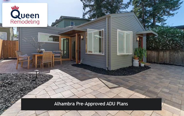 Alhambra Pre-Approved ADU Plans