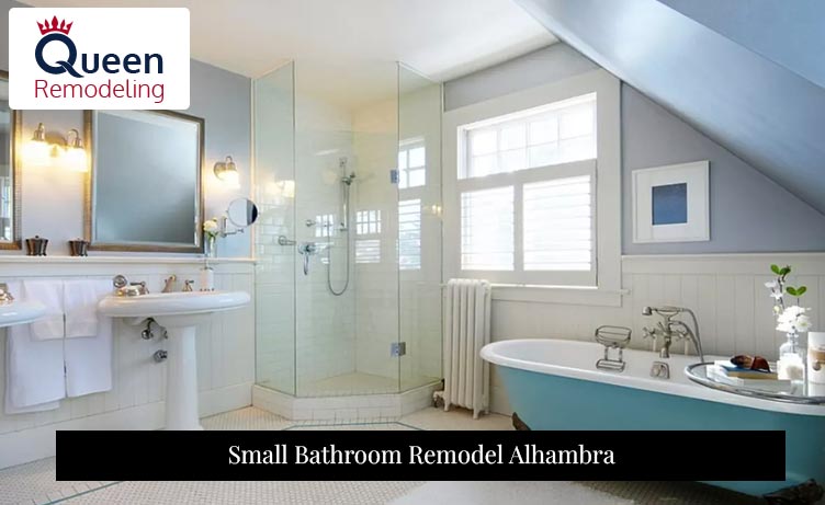 Small Bathroom Remodel Alhambra