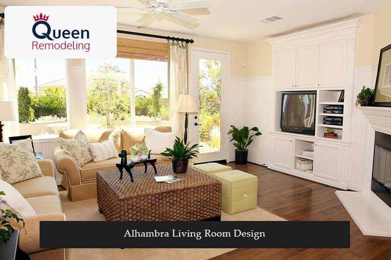 Alhambra Living Room Design