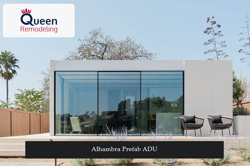 Alhambra Prefab ADU