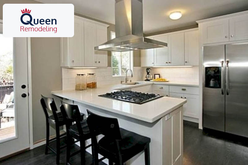 Small Kitchen Storage Optimization