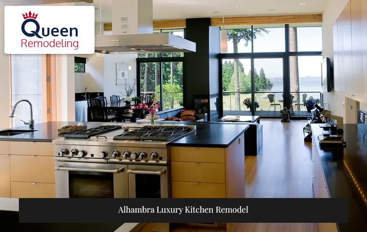 Alhambra Luxury Kitchen Remodel