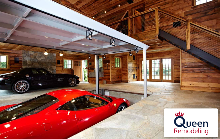 Can A Garage Be Converted Into A Living Space