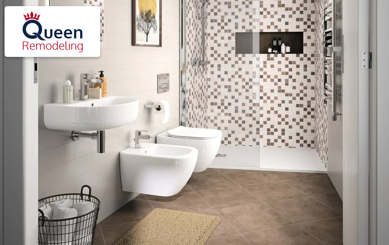 Small Bathroom Feature Upgrade