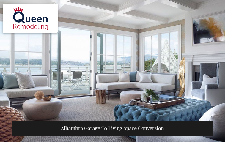 Alhambra Garage To Living Space Conversion