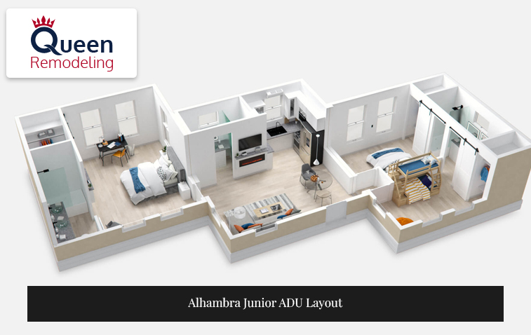 Alhambra Junior ADU Layout