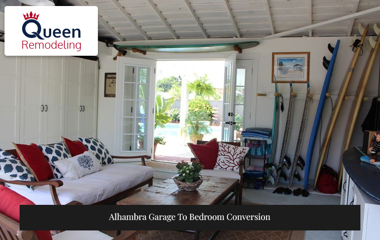 Alhambra Garage To Bedroom Conversion