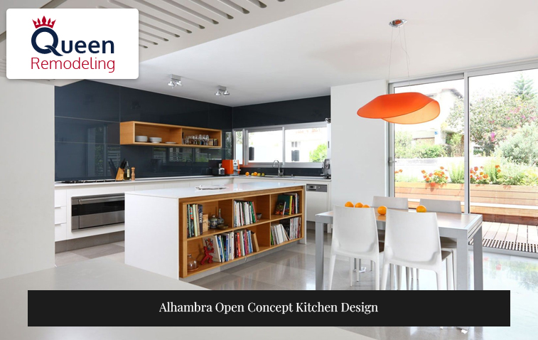 Alhambra Open Concept Kitchen Design