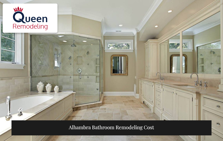 Alhambra Bathroom Remodeling Cost