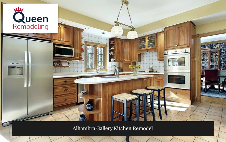 Alhambra Gallery Kitchen Remodel